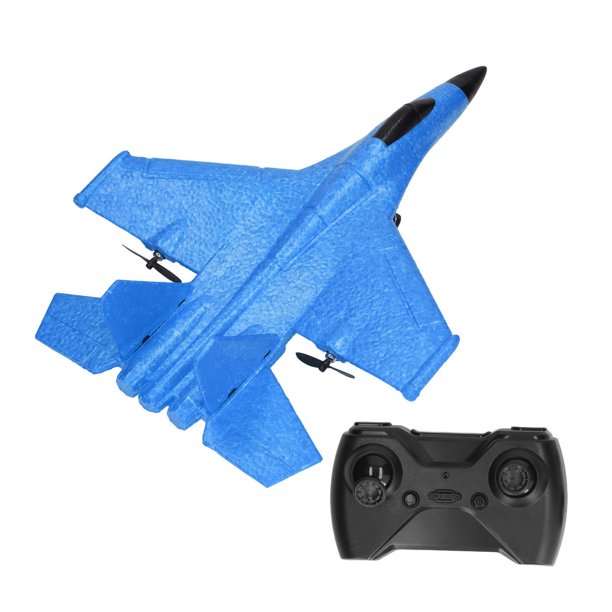 Avion RC Télécommandé – Double Moteur – Lumières LED – Étanche – 2,4 GHz – Portée 150 M – Débutants Et Adultes