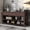 Espresso, variant on 50" Solid Wood Console Table Sofa Table with Storage Drawers and Bottom Shelf Entryway Table for Entry Hallway Foyer Sofa Couch Table, Antique White