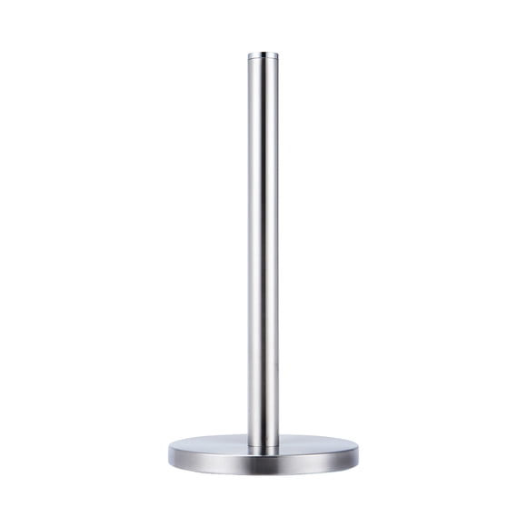 Binwennn Must Haves Clothes Drying Rack Outdoor Soap And Sponge Holder for The Kitchen Stainless Steel Vertical Paper Towel Holder Kitchen Perforationfree Paper Towel Storage Holder Paper