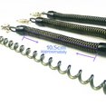 thumbnail image 2 of 1/2/5x Sangle Élastique Extensible à Ressort Corde Lanière Porte-Clés Anneau-Clés A9C6, 2 of 6
