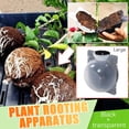 thumbnail image 1 of TopLLC Dispositif d'Enracinement de Plantes Boule de Propagation Haute Pression Boîte de Greffage, 1 of 1