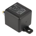 thumbnail image 3 of 12V 100A Continuous Duty Relay, 4 Pin High Current Relay Split  Relay Switch Normal Open Start Relay Heavy Duty Car Starter Relay for Control Battery ON OFF, 3 of 8