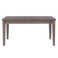 thumbnail image 4 of CorLiving New York Washed Grey Engineered and Solid Wood Classic Indoor Dining Table for up to 6 People, 4 of 7