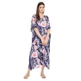 thumbnail image 2 of Caftans Longs pour Femmes Grande Taille Robe Caftan Robe de Soirée Fête Été Plage Robe d'Été Manches Kimono Longues Robes Décontractées en Ligne, 2 of 7