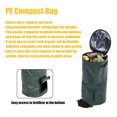 thumbnail image 4 of CNKOO Kitchen Garden Yard Compost Fruit Ferment Waste Bag Disposal Collector Trash Can, 4 of 7
