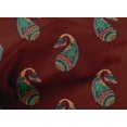 thumbnail image 4 of oneOone Cotton Cambric Fabric Paisley Block Print Sewing Fabric BTY 56 Inch Wide, 4 of 4