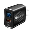 thumbnail image 1 of Chargeur Mural Rapide USB 12W Chargeur USB Type‐C PD Affichage Numérique 3.0 Charge Rapide USB, Charge Rapide Multifonctionnelle, 1 of 5