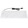 thumbnail image 2 of Roll Up Keyboard  Flexible Keyboard Silicone Silicone Keyboard Fully Sealed Design Lightweight Portable Silent Soft Comfortable Usb Wired Silicone Keyboard For Pc, 2 of 8
