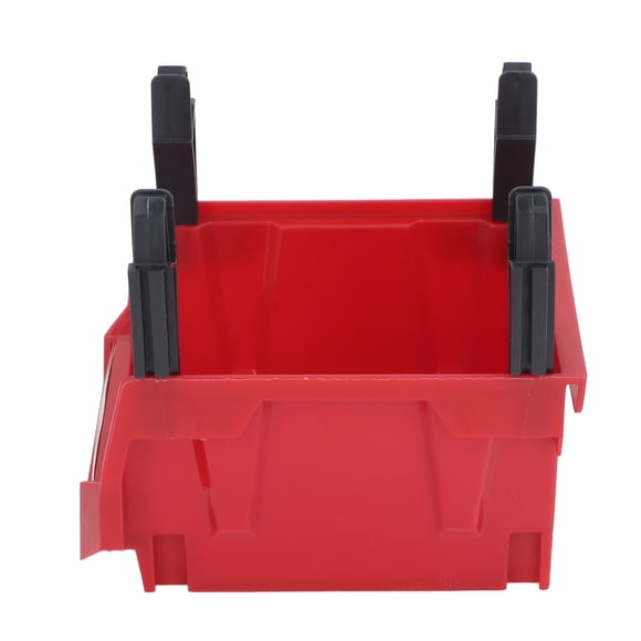 Parts Storage Rack Combination Type Wall Mounted Stackable Shop Tool Bin Nails Screws Beads Buttons Organizer 5.31 X 4.13 X 2.99in
