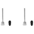 thumbnail image 4 of Dalazy Acier Inoxydable Kit Résistance à la Corrosion Durabilité en Acier Inoxydable 304 Tige Thermowell 304 8x250mm 2Set, 4 of 6