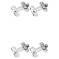 thumbnail image 4 of ZheElen Acier Inoxydable pour Porte Fermeture de Charnière Robuste et Durable et Positionnement Multi-Espace Anti-Vol pour Fenêtre Très Petite 2ensemble, 4 of 6