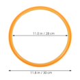thumbnail image 2 of SHISUYAN Pressure Cooker Replacement Gasket Pressure Cooker Silicone Sealing Ring, 2 of 9