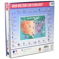 thumbnail image 2 of MLB Sports Map Puzzle, 2 of 3