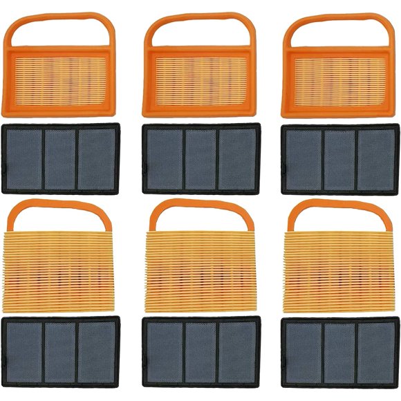 (6 Pack) SEPC Filter Set for Stihl 4238 140 4402 Cut Off Saw; Fits Stihl TS410 TS420 TS480i/TS500i