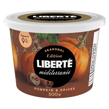 Liberté Méditerranée 9% Yogurt, Seasonal Edition, 500g