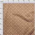thumbnail image 3 of oneOone Cotton Cambric Orange Fabric Block Sewing Craft Projects Fabric Prints By Yard 42 Inch Wide-4Z, 3 of 5