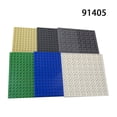 thumbnail image 5 of 4/2pcs DIY Building Blocks 16X16 Dots Baseplates Bricks Educational Construction Children Toy Compatible With Brand 91405 White 4pcs, 5 of 5
