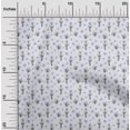 thumbnail image 2 of oneOone Rayon White Fabric Cactus Sewing Craft Projects Fabric Prints By Yard 56 Inch Wide, 2 of 5