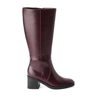 Bottes hautes à talons moulés George pour femmes