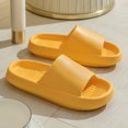 thumbnail image 1 of Slip-on Slippers Summer Unisex Non-Slip Bathroom Thicken Bottom Slippers, 1 of 6