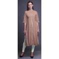 thumbnail image 3 of Bimba Printed Button Down Straight Tunic Dresses For Women Kurti Small, 3 of 6