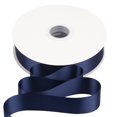 thumbnail image 1 of Joycrosso 1 1/2 Inch Navy Solid Satin Ribbon, 100 Yards Double Faced Satin for Gift Wrapping Floral Bouquets Wedding Party Decoration, 1 of 7