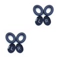 thumbnail image 3 of QualitChoice 1/2/3/5 1 Paire de Coussinets de Rechange pour Écouteurs, Coussinets de Casque, Cache-Oreilles, Accessoires de Réparation et de Mise à Niveau, Pièces de Rechange Bleues 2 Pcs, 3 of 6