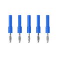 thumbnail image 1 of 5Pcs 4mm Banana Plug Adapter Speaker Banana Plugs With Strong Connectivity 4mm To 2mm Conversion Banana Plug For Multimeters, 1 of 8