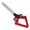 thumbnail image 1 of Unique Bargains Black Aluminum Alloy Triangle Shape Front Rear Bumper Trailer Ring Eye Towing Tow Hook Screw for Lexus IS IS250, 1 of 6
