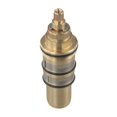 thumbnail image 1 of Kit de Réparation de Cartouche Thermostatique en Laiton pour Mitigeur de Douche, 1 of 12