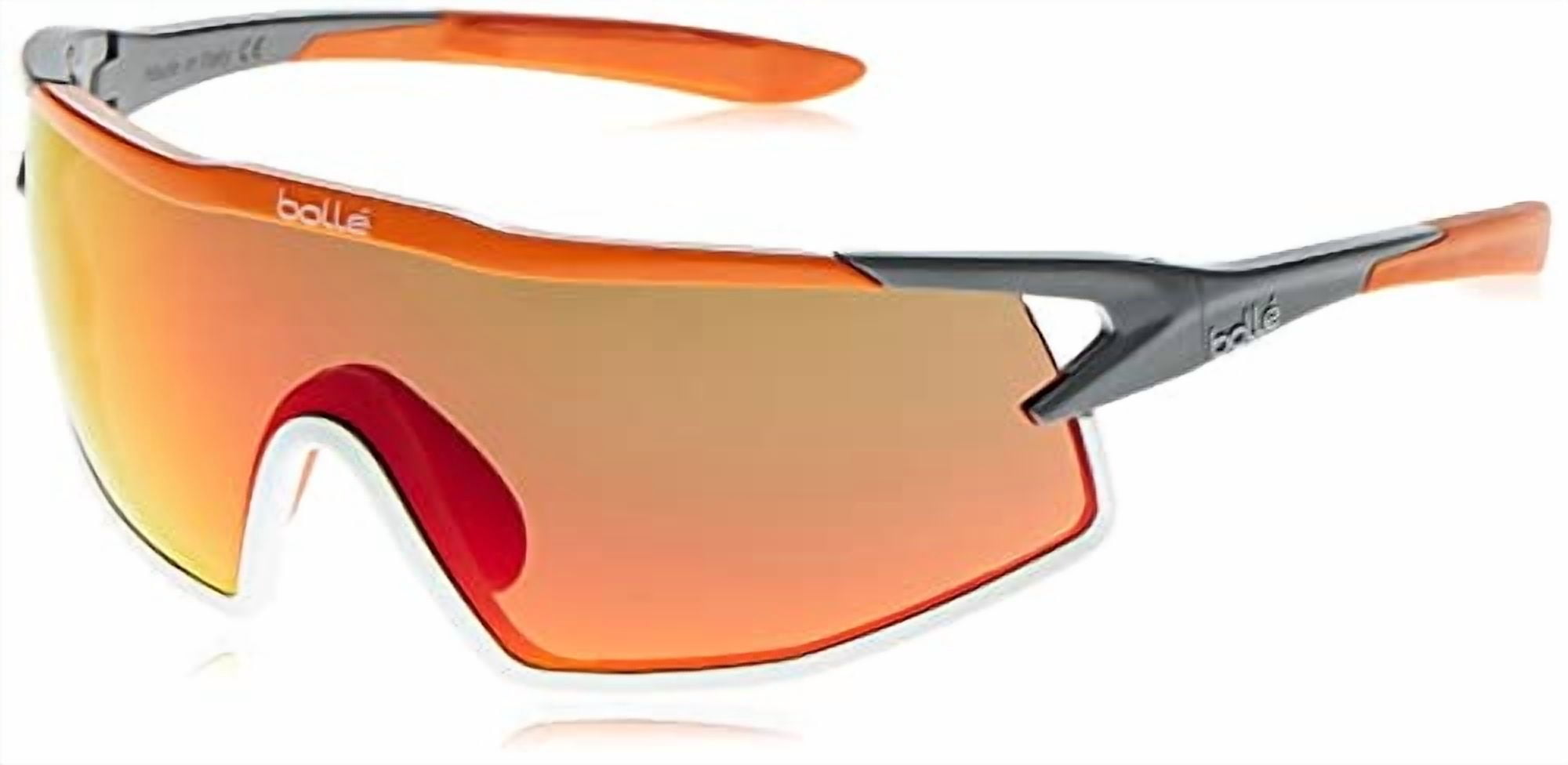 bollé B-Rock Sunglasses Shiny Cool Gray Large Unisex