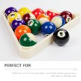 thumbnail image 4 of 2 Pcs Porte-Billard Triangle Porte-Billard Table Porte-Boules de Piscine Cadre de Billard, 4 of 9