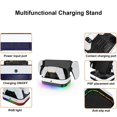 thumbnail image 2 of Support de Chargement pour Lecteur à Distance PS Portal, Station de Chargement Portable pour Manette PS5 avec Indicateur LED et Câble Type-C, pour Station de Base de Chargement de Console PS5 Portal Accessoires de Jeu, 2 of 8