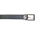 thumbnail image 2 of Greg Norman Golf Men's Reversible Textured Leather Belt, 44" Gray/White, 2 of 3