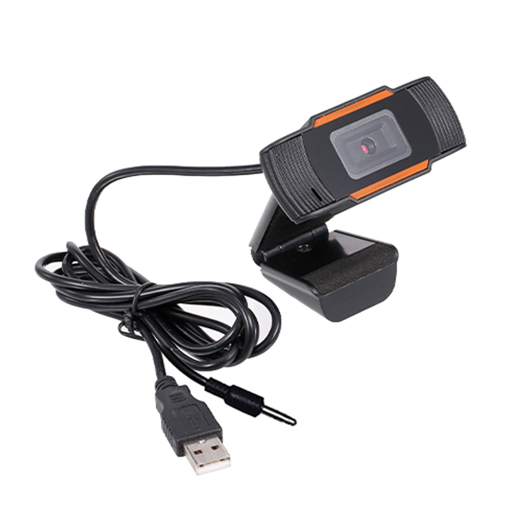 720P Webcam with Microphone HD Webcam for Desktop Laptop Live Streaming Camera