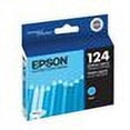 thumbnail image 2 of Epson 124 Moderate-Capacity Cyan Ink Cartridge, 2 of 2