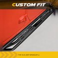 thumbnail image 2 of AMERICAN MODIFIED USA Style Side Step Bars for 18 to 23 Jeep Wrangler JL, 2 of 7
