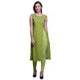 thumbnail image 1 of Bimba Robe Kurti Longue Imprimée Tunique Droite Robes pour Femmes Haut Indien, 1 of 6