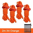 thumbnail image 1 of Yhmxh Camping Essentials Travel Essentials Camping Gear Outdoor Camping Tent Rope 4mm Thick Reflective Rope Draw Rope 2 Meters Wind Rope Tent Rope, 1 of 6