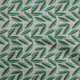 thumbnail image 1 of oneOone Polyester Spandex Green Fabric Abstract Leaf With Dot Fabric For Sewing Printed Craft Fabric By The Yard 56 Inch Wide, 1 of 4