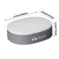 thumbnail image 2 of Binwennn Days Capacity Travel Separate Compartments Sealed Portable Small For Home Use Kitchen Storage Containers with Lids Airtight Microwavable Bowls with Lids Insulated Food Container Container, 2 of 7