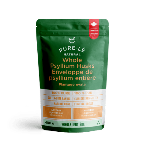 100 % Pure Enveloppes de Psyllium Entières 400 G. Produit Entièrement Naturel - Supplément Alimentaire Digestif Ultra Haut de Gamme - Sans Agents de Charge Ni Liants, Sans Ingrédients Artificiels