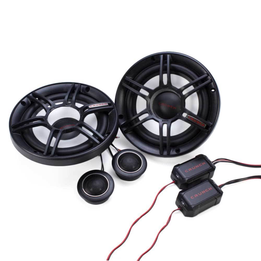 Crunch CS65C Haut-Parleur Composant Stéréo pour Voiture