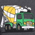 thumbnail image 3 of MIASHUI Ensemble de Pyjama pour Petits Grands Garçons Filles, Pyjamas pour Enfants en Coton, Gris, 8-9 Ans, 3 of 3