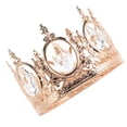 thumbnail image 4 of Ceiling Light Accessory Pendant Light Crystal Decoration Table Lamp Crown Ornament, 4 of 8