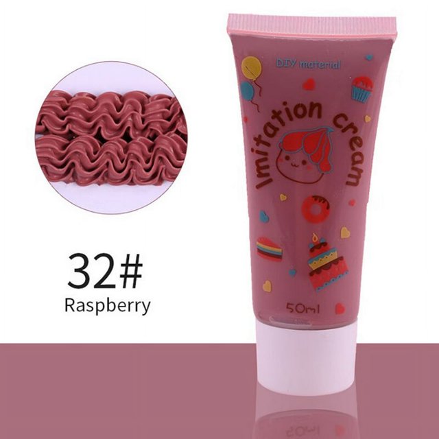 MesaSe 50ML Simulate Cream Glue Handmade DIY Craft Supplies Phone Shell Patch Arts