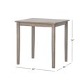 thumbnail image 2 of Forever Eclectic Cafe Kids Wood Table and Chair Set (2 Chairs Included), 2 of 5