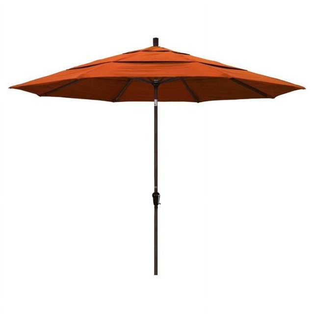California Umbrella 11' Patio Umbrella in Tuscan