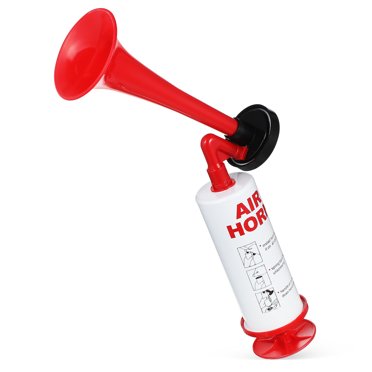 Air Horn Handheld Compressed Air Horn Noise Maker Horn Football Fans Handheld Horn Cheer Horn Party Favor