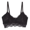thumbnail image 2 of No Boundaries Women's Lace Edge Bra, 2 of 3